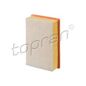 Achetez des Filtre à air TOPRAN 114 984 à prix pour 20,83 €