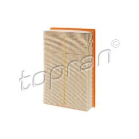 Achetez des Filtre à air TOPRAN 114 420 à prix pour 20,01 €