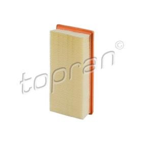Köp Luftfilter av TOPRAN 723 094 till det låga priset 178,21 kr