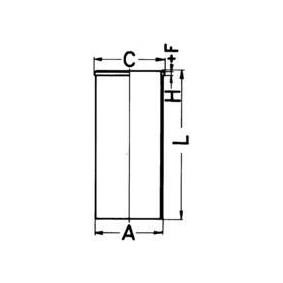 Acquista Canna cilindro da KOLBENSCHMIDT 89850190 a buon mercato per soli 43,05 €