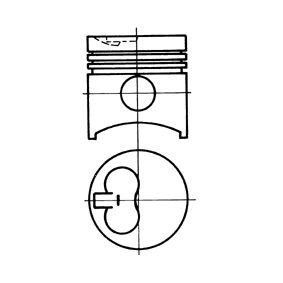 Achetez des Piston KOLBENSCHMIDT 93844700 à prix pour 99,44 €