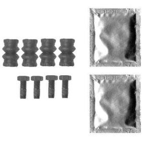 Zubehörsatz, Bremssattel 8DZ 355 201-621 für SUZUKI