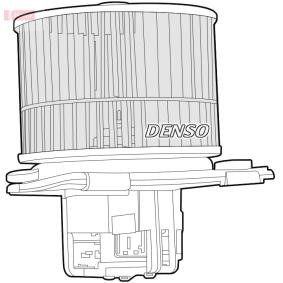 Comprar Ventilador habitáculo de DENSO DEA20001 a bajo precio de 114,07 €