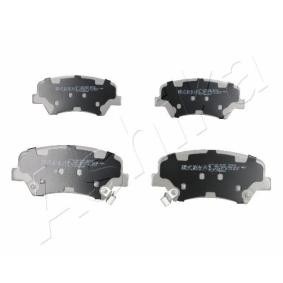 Achetez des Plaquettes de frein ASHIKA 50-0K-K24 à prix pour 33,91 €