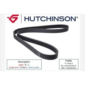 Compre Correia do alternador de HUTCHINSON online para BOXSTER (981) a preços moderados