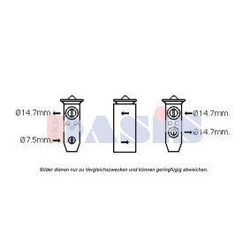 Achetez des Détendeur, climatisation AKS DASIS 840267N à prix pour 51,78 €