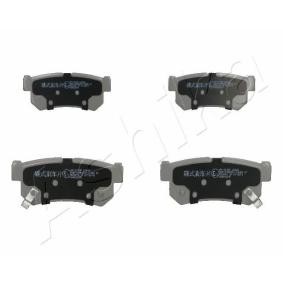Achetez des Plaquettes de frein ASHIKA 51-0S-S01 à prix pour 24,62 €