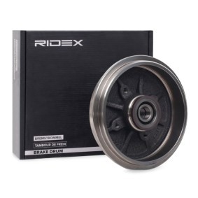 Osta Jarrurumpu RIDEX:llä 123B0049 edullisesti hintaan 74,37 €