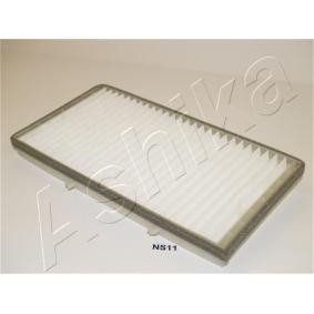 Achetez des Filtre d'habitacle ASHIKA 21-NS-NS11 à prix pour 20,80 €