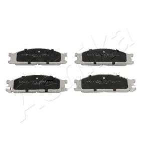 Achetez des Plaquettes de frein ASHIKA 50-01-137 à prix pour 32,59 €