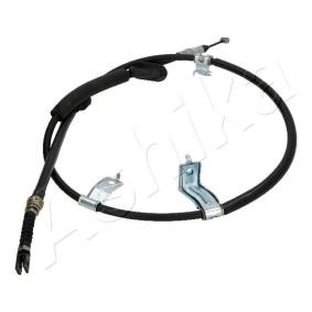 Compre Cabo de aço, travão de estacionamento da ASHIKA 131-04-401 a um preço baixo por 22,12 €
