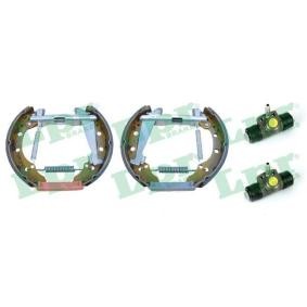 Comprar Kit frenos, disco de tambor de LPR OEK326 a bajo precio de 67,72 €