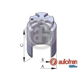 Kolben, Bremssattel D025418
