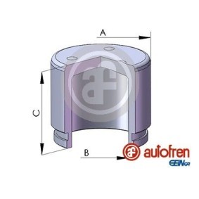 Comprar Émbolo, pinza del freno de AUTOFREN SEINSA D02572 a bajo precio de 9,52 €