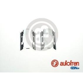 Compre Kit de acessórios, pastilhas de travão da AUTOFREN SEINSA D42337A a um preço baixo por 6,28 €