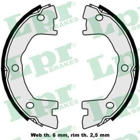 Comprar Zapata de freno de mano de LPR 09250 a bajo precio de 42,15 €
