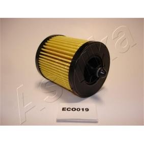 Ölfilter von ASHIKA 10-ECO019