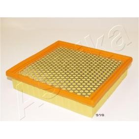 Comprar Filtro de aire de ASHIKA 20-09-910 a bajo precio de 20,88 €