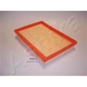 Luftfilter 20-H0-002 HYUNDAI EXCEL von ASHIKA