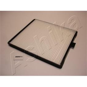 Acquista Filtro abitacolo da ASHIKA 21-DW-W11 a buon mercato per soli 17,81 €