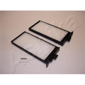 Acquista Filtro abitacolo da ASHIKA 21-DW-W5 a buon mercato per soli 36,09 €