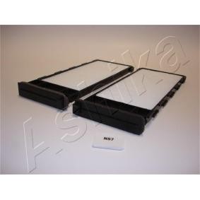 Acquista Filtro abitacolo da ASHIKA 21-NS-NS7 a buon mercato per soli 22,15 €