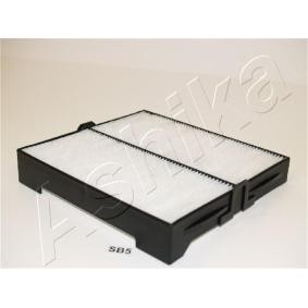 Achetez des Filtre d'habitacle ASHIKA 21-SB-SB5 à prix pour 22,58 €