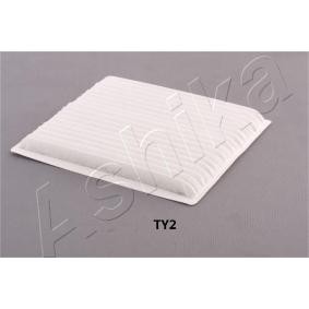 Achetez des Filtre d'habitacle ASHIKA 21-TY-TY2 à prix pour 11,78 €