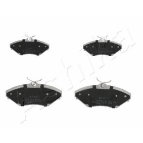 Acquista Kit pastiglie freni da ASHIKA 50-00-007 a buon mercato per soli 24,47 €