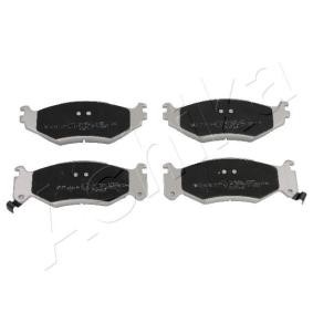 Achetez des Plaquettes de frein ASHIKA 50-00-060 à prix pour 24,30 €