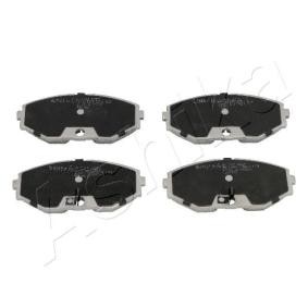 Acquista Kit pastiglie freni da ASHIKA 50-01-120 a buon mercato per soli 25,96 €