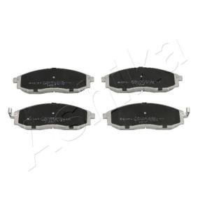 Acquista Kit pastiglie freni da ASHIKA 50-01-130 a buon mercato per soli 36,60 €