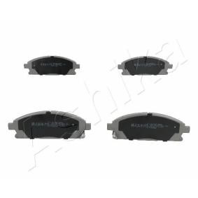 Acquista Kit pastiglie freni da ASHIKA 50-01-154 a buon mercato per soli 34,54 €