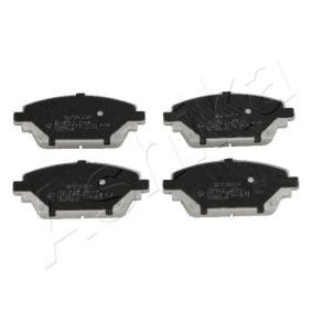 Acquista Kit pastiglie freni da ASHIKA 50-01-176 a buon mercato per soli 34,73 €