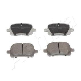Achetez des Plaquettes de frein ASHIKA 50-02-2008 à prix pour 23,91 €