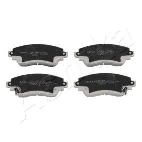 Achetez des Plaquettes de frein ASHIKA 50-02-201 à prix pour 24,58 €