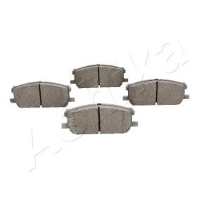 Achetez des Plaquettes de frein ASHIKA 50-02-209 à prix pour 35,73 €