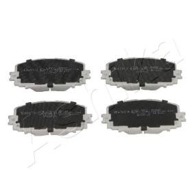 Achetez des Plaquettes de frein ASHIKA 50-02-220 à prix pour 28,17 €
