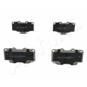 Acquista Kit pastiglie freni da ASHIKA 50-02-254 a buon mercato per soli 27,39 €