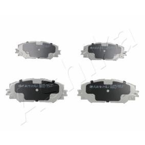 Achetez des Plaquettes de frein ASHIKA 50-02-269 à prix pour 36,36 €