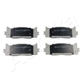 Achetez des Plaquettes de frein ASHIKA 50-02-277 à prix pour 26,70 €