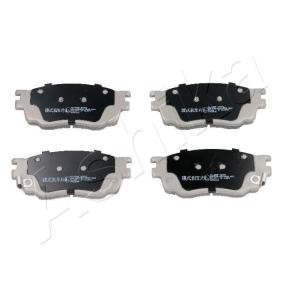 Achetez des Plaquettes de frein ASHIKA 50-03-305 à prix pour 31,98 €