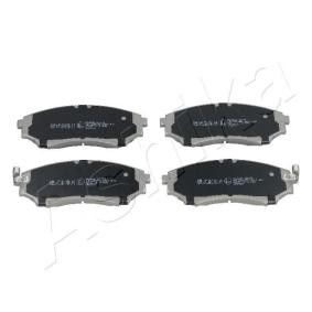 Achetez des Plaquettes de frein ASHIKA 50-03-323 à prix pour 33,95 €