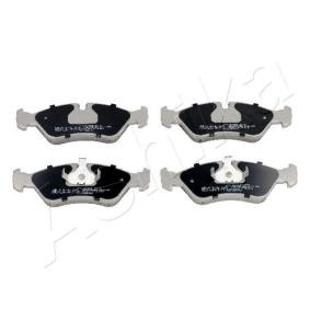 Comprar Juego de pastillas de freno de ASHIKA 50-03-376 a bajo precio de 29,33 €