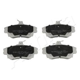 Comprar Juego de pastillas de freno de ASHIKA 50-05-516 a bajo precio de 34,80 €