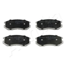 Achetez des Plaquettes de frein ASHIKA 50-05-528 à prix pour 27,55 €