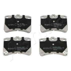 Achetez des Plaquettes de frein ASHIKA 50-06-608 à prix pour 21,07 €