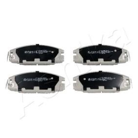 Achetez des Plaquettes de frein ASHIKA 50-09-904 à prix pour 32,59 €