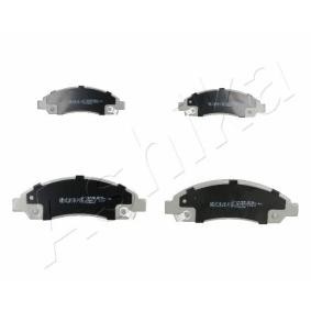 Achetez des Plaquettes de frein ASHIKA 50-09-908 à prix pour 35,73 €