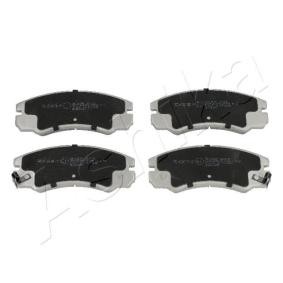 Achetez des Plaquettes de frein ASHIKA 50-09-999 à prix pour 38,30 €